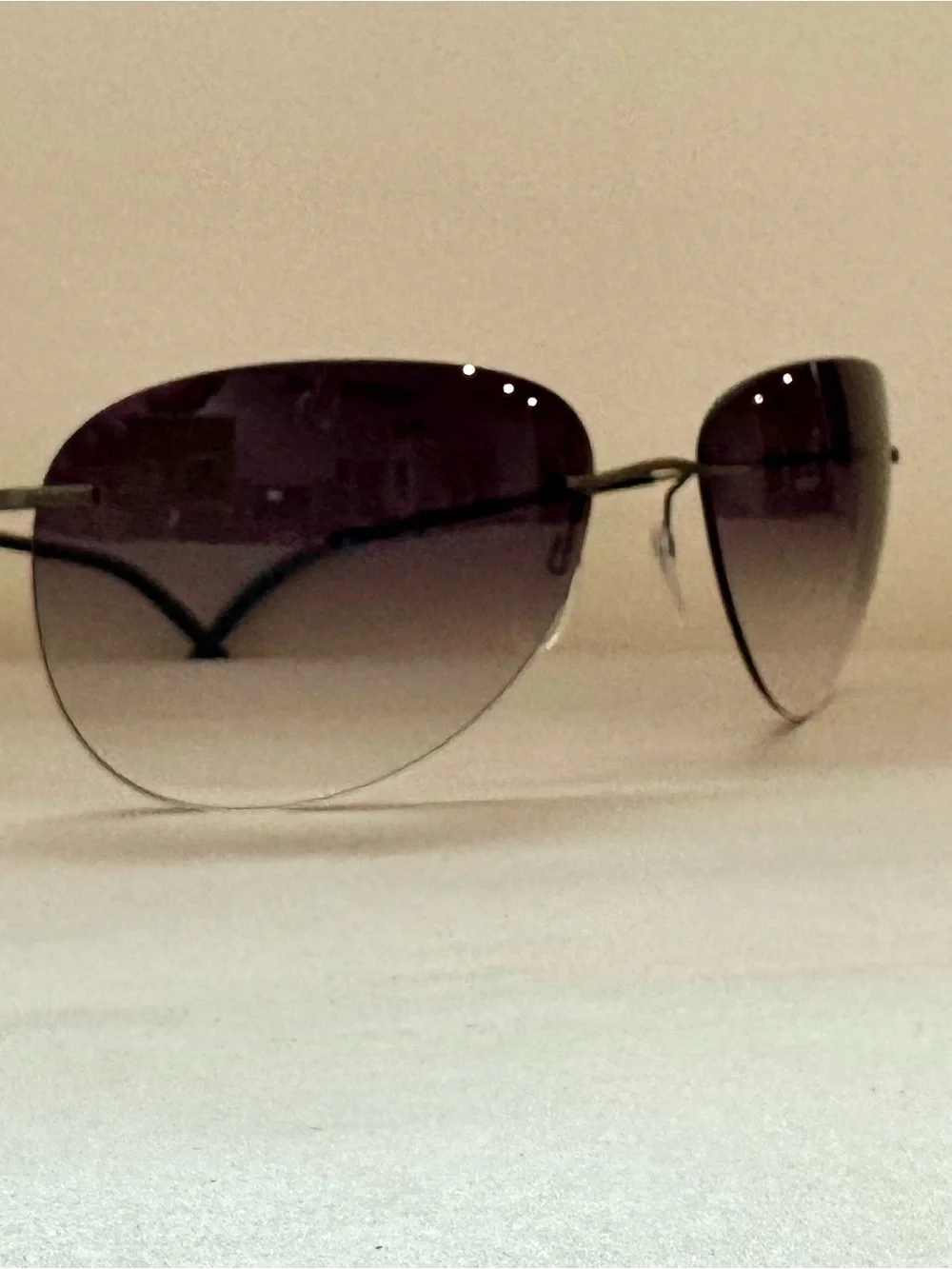Silhouette Gastein 8697-6660 Aviator beta-titanium sunglass